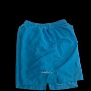 Panama Jack men’s swimming trunk: size M light blue
